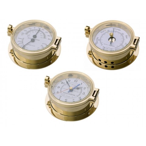 Brass Time & Tide + Baro. + Thermo 116mm